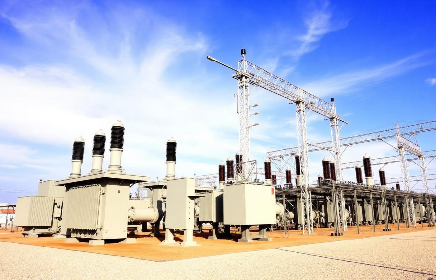 Compact AIS Substation Design