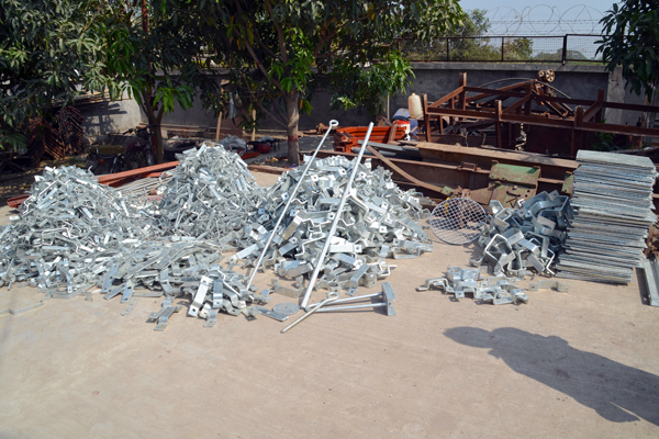 HDGI Fabrication Material